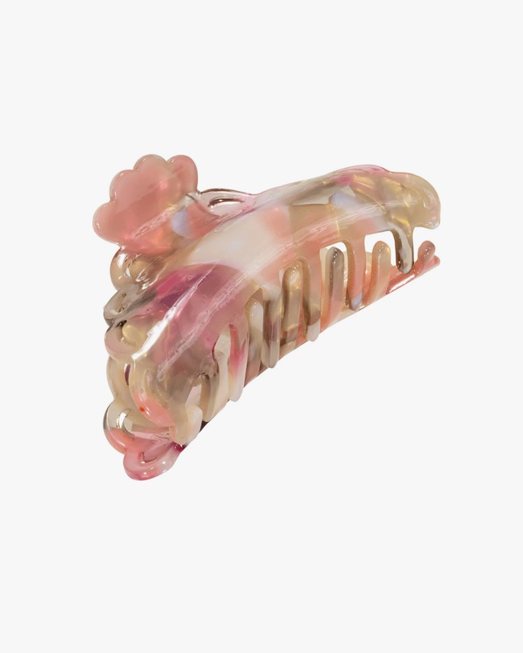 Pico Elly Hair Claw Golden Pink