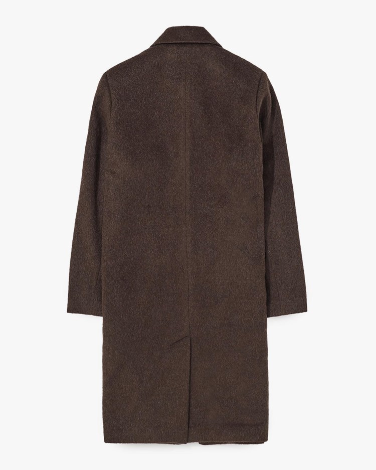 SEFR BROWN MOHAIR ESCO COAT50000は如何でしょうか - ステンカラーコート