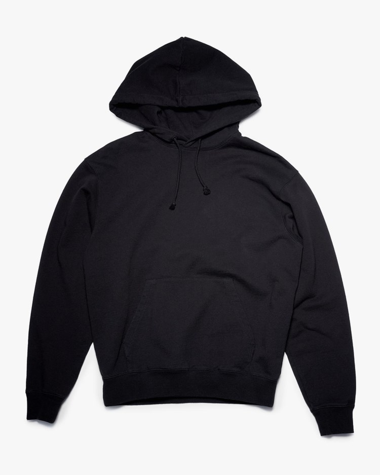 Stockholm Surfboard Club Bjorn Logo Hoodie Black - Vallgatan 12