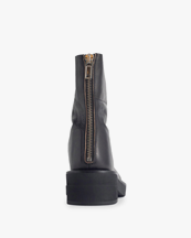 Mm6 Maison Margiela Zipped Boots Black