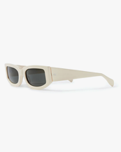 Sunnei Sunglasses Prototipo 1.1 White/Black