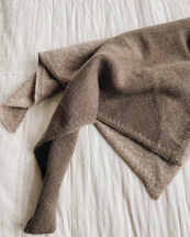 Lalaby Atlas Scarf Toast