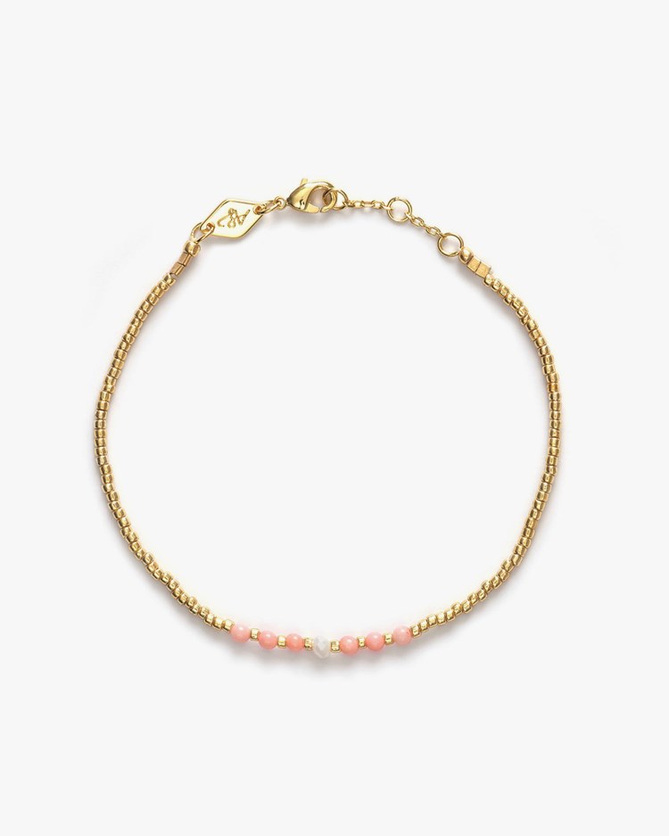 Anni Lu Bead & Gem Bracelet Blossom