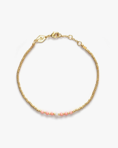 Anni Lu Bead & Gem Bracelet Blossom