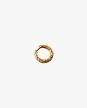 Nootka Jewelry Mid Hoop Gold