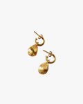 Nootka Jewelry Mini Pearl Earrings Gold