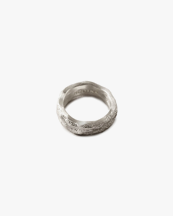 Nootka Jewelry Chunky Ring Silver
