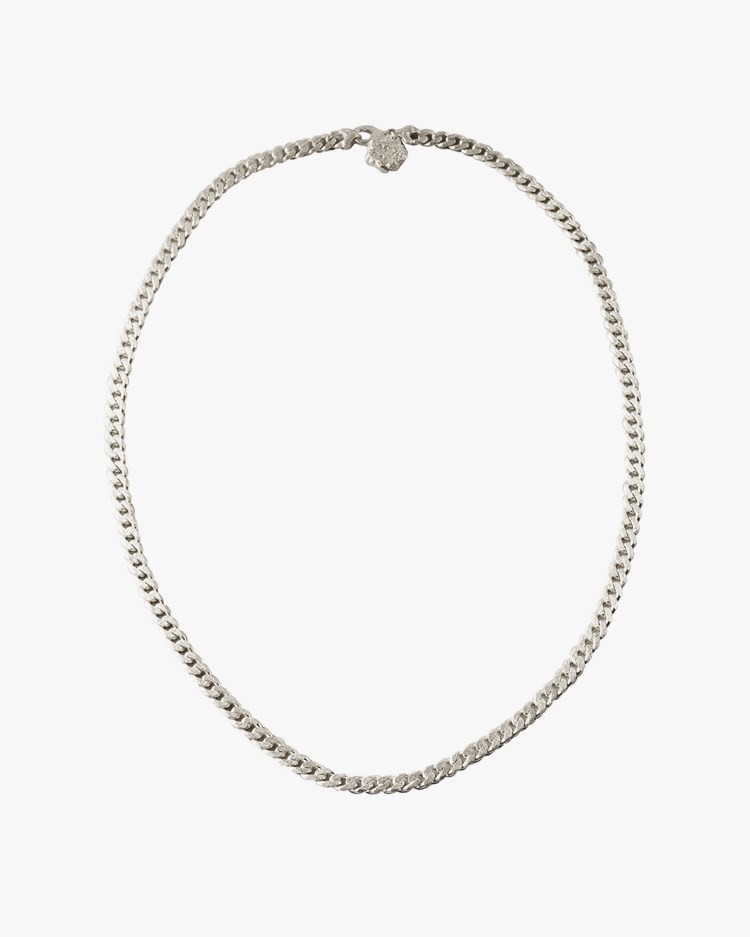 Nootka Jewelry Link Necklace Silver