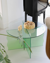 &Klevering Wobbly Table Green