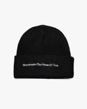 Stockholm Surfboard Club Beanie Black