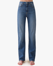 Jeanerica Ew004 Eiffel Jeans Mid Vintage