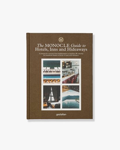 Book The Monocle Guide to Hotels, Inns and Hideaways