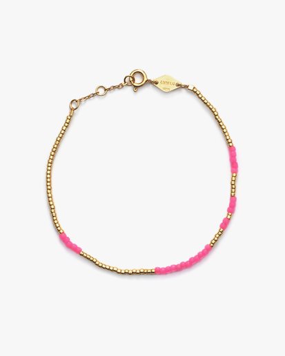 Anni Lu Asym Bracelet Pink