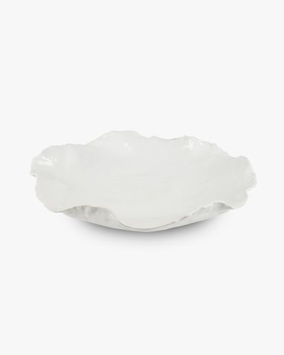 Shell Serving Plate Large