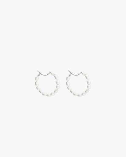Lugot Lucia Pearl Hoops S