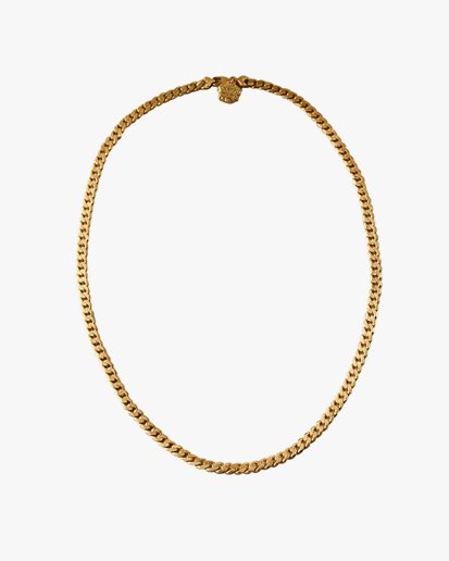 Nootka Jewelry Link Necklace Gold