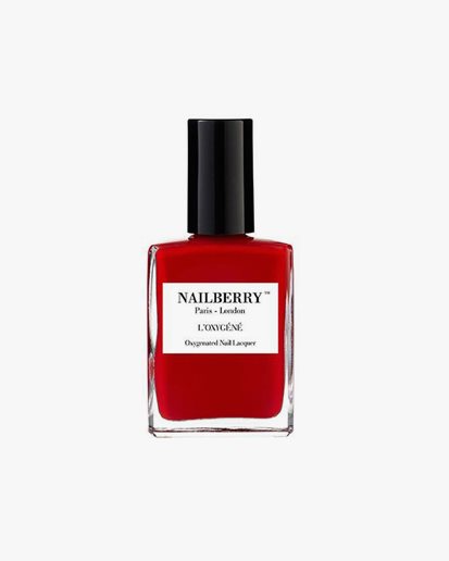 Nailberry L'oxygéné Nail Lacquer Rouge