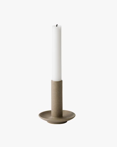 Tell Me More Lou Candle Holder Sand