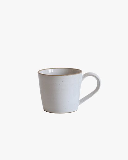 Tell Me More Rivello Cup White