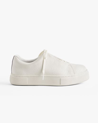 EYTYS Doja Sneakers White Tumbled Leather