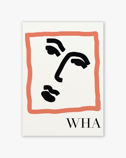Wall Of Art Lisa Wirenfelt Wha