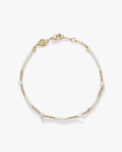Anni Lu Clemence Bracelet Ecru