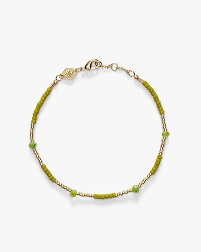 Anni Lu Clemence Bracelet Wild Lime