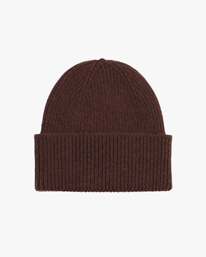 Colorful Standard Merino Wool Hat Coffee Brown