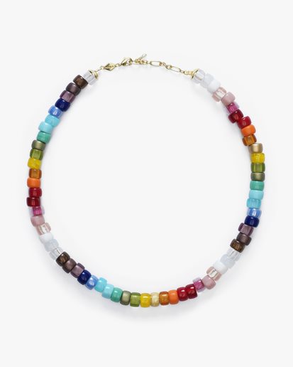 Anni Lu Big Nuanua Necklace Rainbow