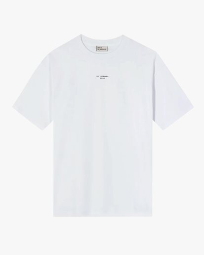 Drôle De Monsieur Nfpm T-Shirt White