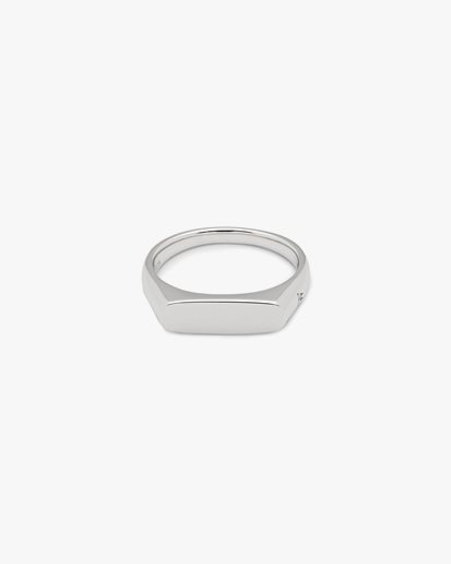 Tom Wood Knut Ring Silver
