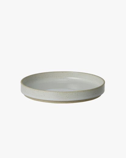 Hasami Plate Gloss Gray
