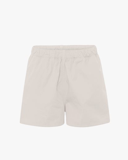 Colorful Standard Wmn Organic Twill Shorts Ivory White