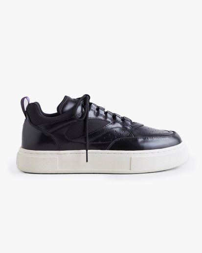 Eytys Sidney Sneakers Black Leather