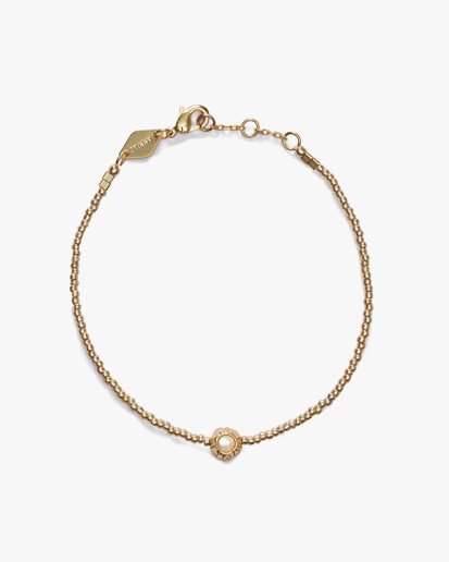 Anni Lu Grand Balani Bracelet Pink Opal