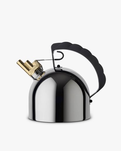 Alessi Water Kettle Stainless Steel