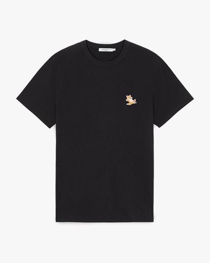 Maison Kitsuné Chillax Fox Patch Classic T-Shirt Black
