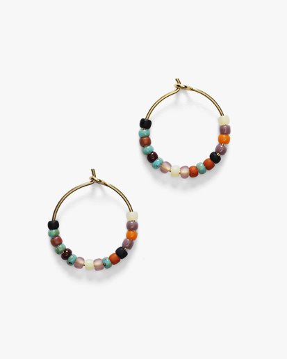 Anni Lu Maya Beach Hoops