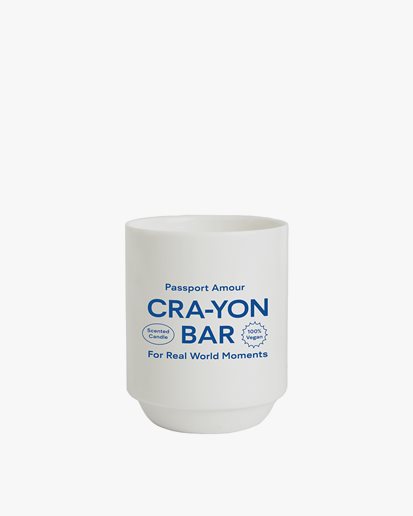 CRA-YON Passport Amour Scented Candle