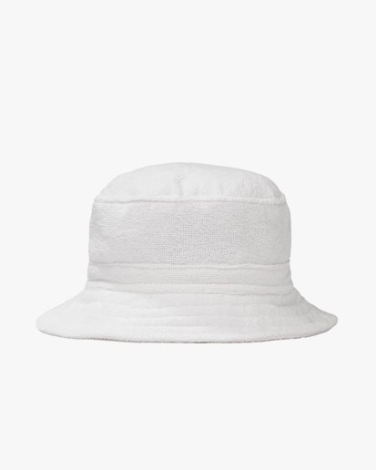 OAS Bucket Hat White