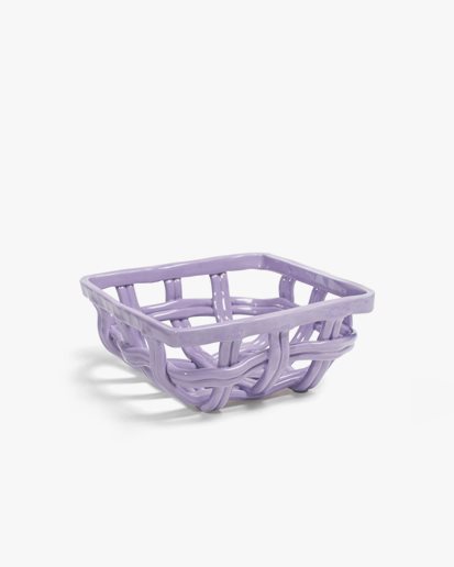&Klevering Picknick Basket Lilac