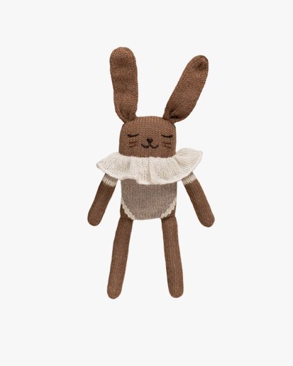 Main Sauvage Bunny Knit Toy Oat