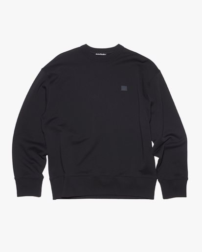 Acne Studios Face Sweatshirt Black