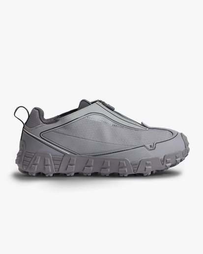 Norse Projects Zip Up Runner Sneakers Glacier Grey