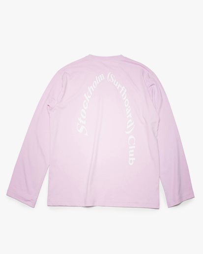 Stockholm Surfboard Club Greg Long Sleeve Pink Lady