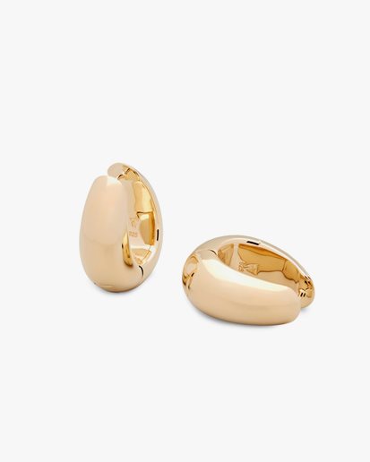 Tom Wood Ice Hoop Large Gold