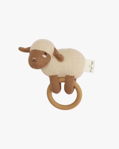 Konges Sløjd Activity Knit Ring Sheep Multi