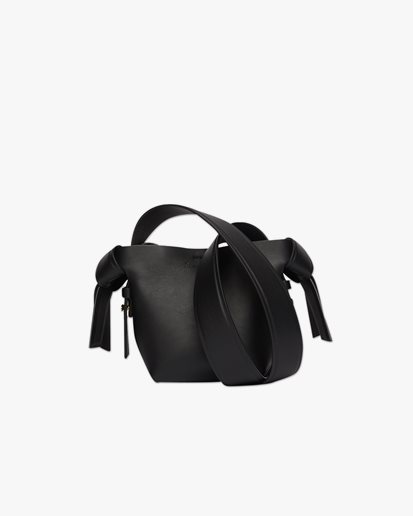 Acne Studios Musubi Micro Shoulder Bag Black