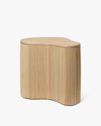 Ferm Living Isola Storage Table Natural