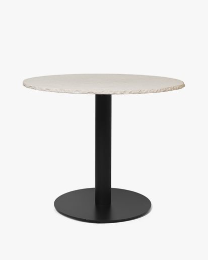 Ferm Living Mineral Dining Table Bianco Curia